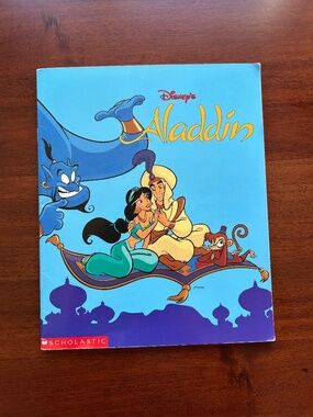 Vintage 1993 Disney’s Aladdin Scholastic Storybook - 90s Collectible